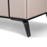 Liang & Eimil Tartan Sideboard in Mink and Dark Brown Oak Veneer