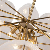 Liang & Eimil Adagio Pendant Lamp With Antique Brass Finish Metal