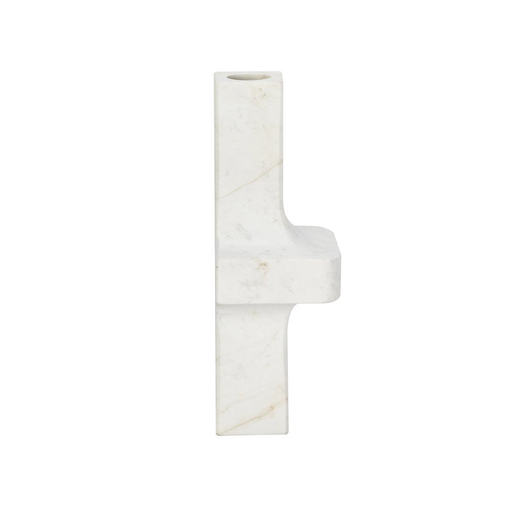 Liang & Eimil Adler White Vase in Marble