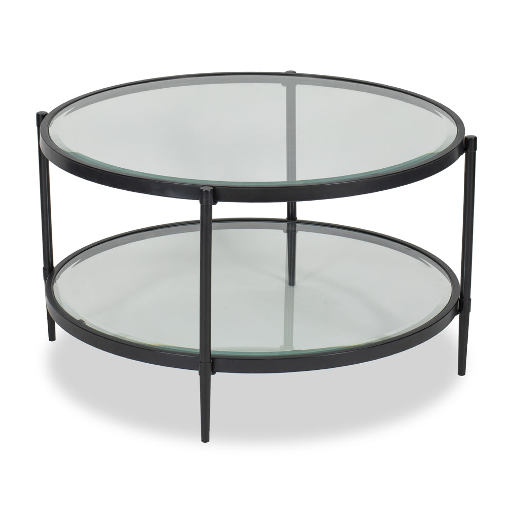 Liang & Eimil Adlon Coffee Table with Industrial Brown Finish