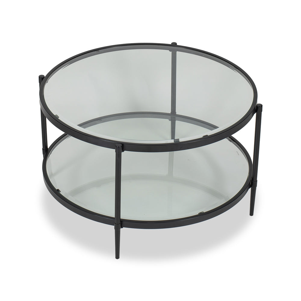 Liang & Eimil Adlon Coffee Table with Industrial Brown Finish