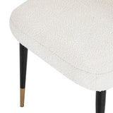 Liang & Eimil Alfa Chair in Sand Boucle Set of 2