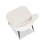 Liang & Eimil Alfa Chair in Sand Boucle Set of 2