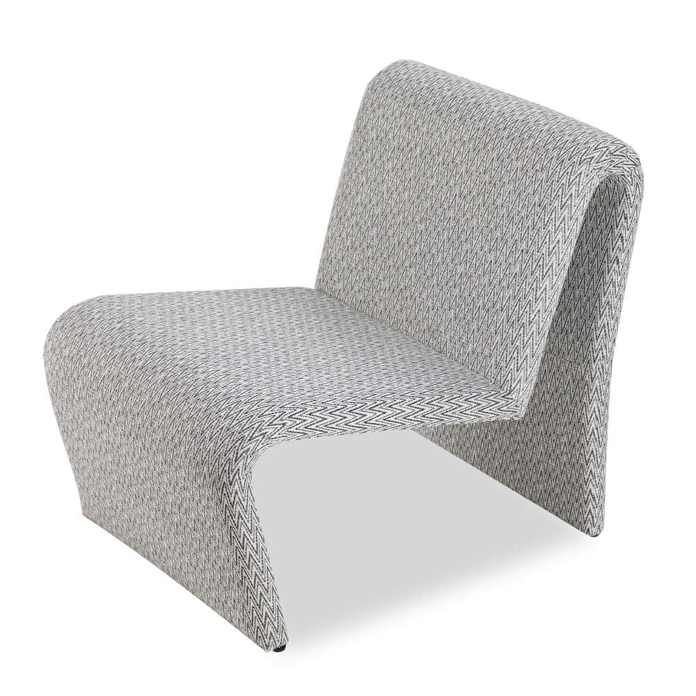 Liang & Eimil Alga Occasional Chair in Emporio Pattern Fabric