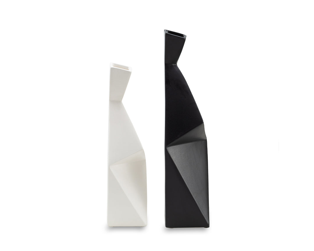 Liang & Eimil Allen Ceramic Vase - Black
