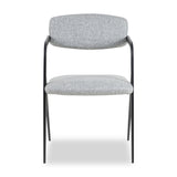 Liang & Eimil Alpar Dining Chair with Emporio Grey Fabric