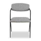 Liang & Eimil Alpar Dining Chair with Emporio Pattern Fabric