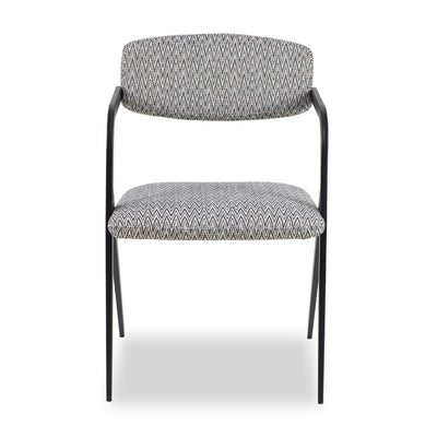Liang & Eimil Alpar Dining Chair with Emporio Pattern Fabric