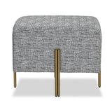 Liang & Eimil Alton Stool - Artesan Black & White