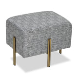Liang & Eimil Alton Stool - Artesan Black & White