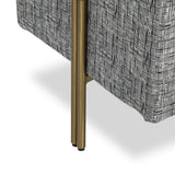 Liang & Eimil Alton Stool - Artesan Black & White
