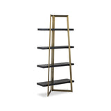 Liang & Eimil Andaz Shelving Unit with Black Ash Veneer