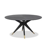 Liang & Eimil Anthology Large Dining Table with Wenge Finished Oak Veneer