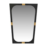 Liang & Eimil Arne Mirror in Wenge Finished Oak