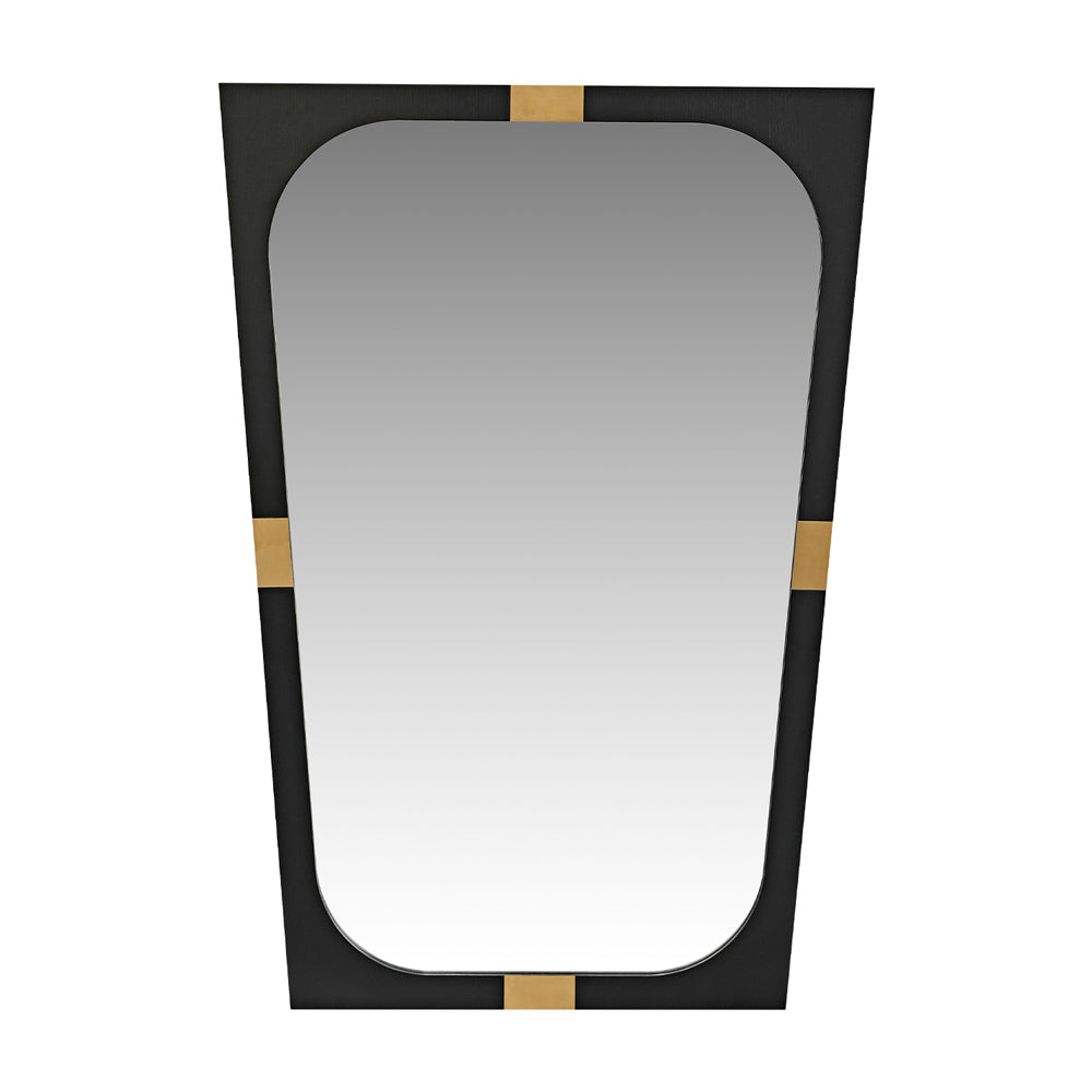 Liang & Eimil Arne Mirror in Wenge Finished Oak