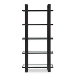 Liang & Eimil Arundel Bookcase with Glass Shelves