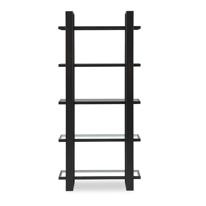 Liang & Eimil Arundel Bookcase with Glass Shelves