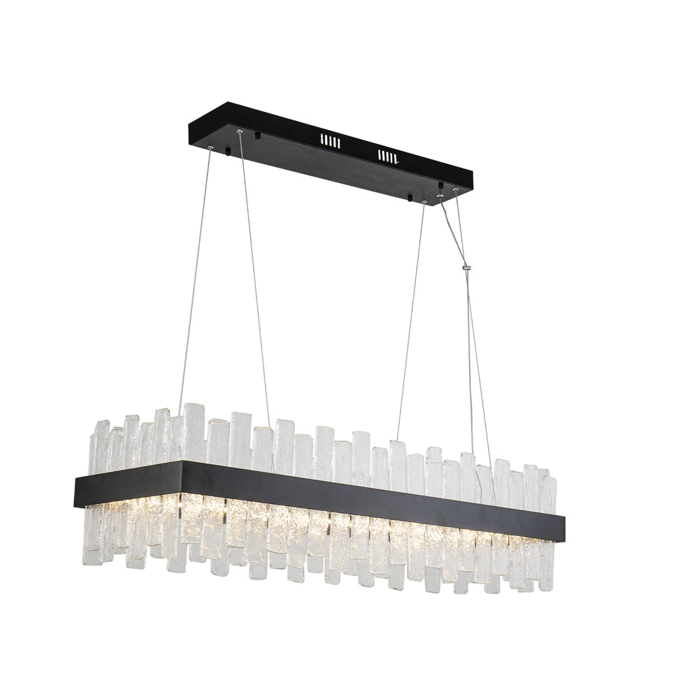 Liang & Eimil Aura Pendant Lamp with Black Finish Metal