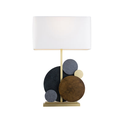 Liang & Eimil Bables Table Lamp with Metallic Disc Effect