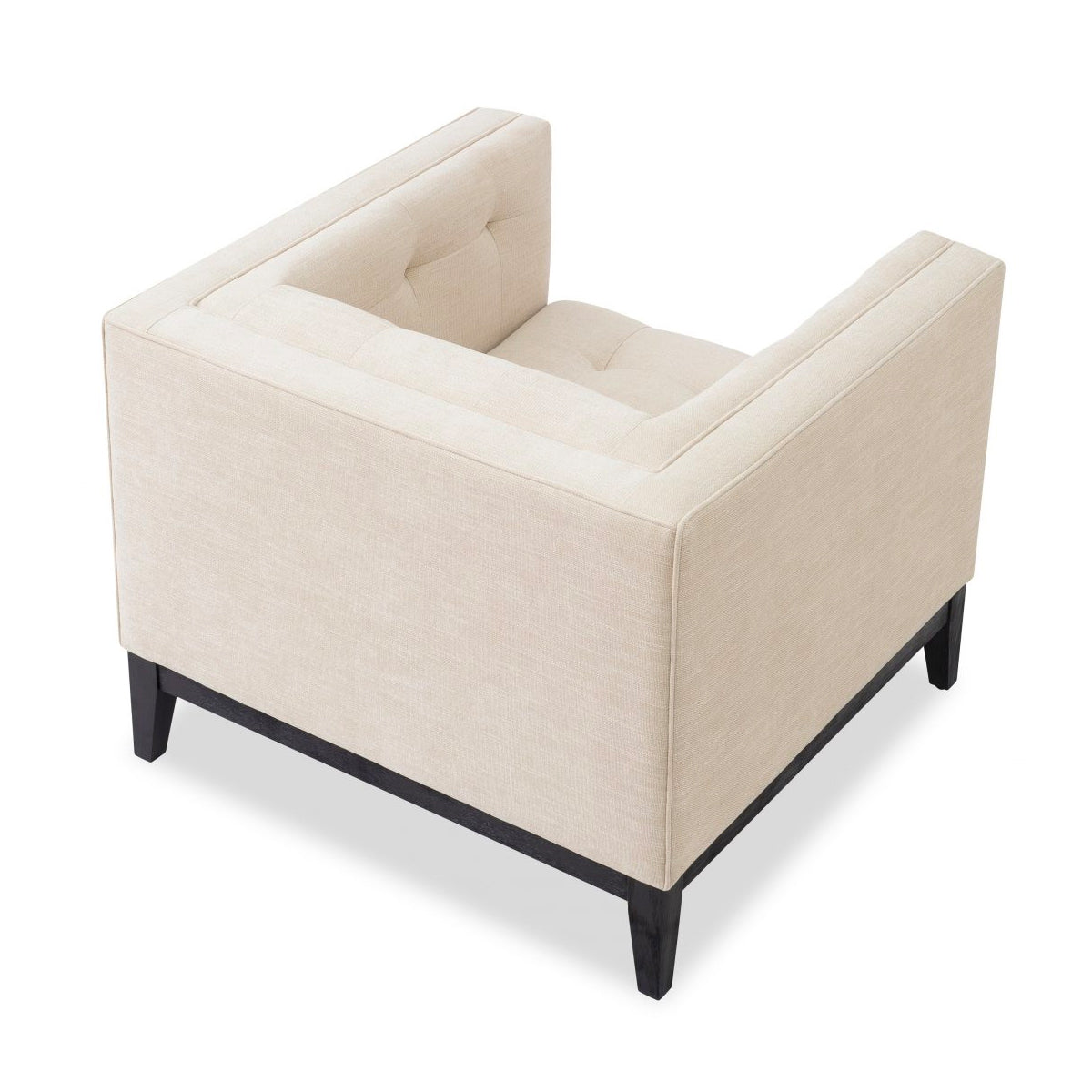 Liang & Eimil Beige Chenille (Linen Effect) Joel Occasional Chair
