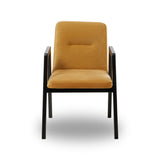 Liang & Eimil Benson Dining Chair with Calder Sahara Velvet Upholstery