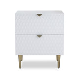 Liang & Eimil Bolero Bedside Table with High Gloss Lacquer