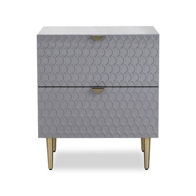 Liang & Eimil Bolero Bedside Table with High Gloss Lacquer