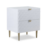 Liang & Eimil Bolero Bedside Table with High Gloss Lacquer