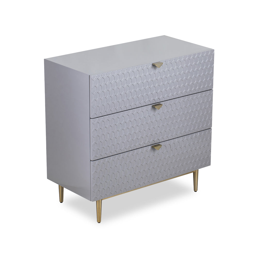 Liang & Eimil Bolero Chest of Drawers with High Gloss Lacquer