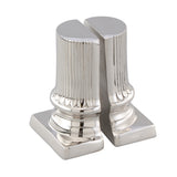 Liang & Eimil Bookends in Nickel