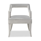 Liang & Eimil Calvin Dining Chair with Horizon Grey Velvet