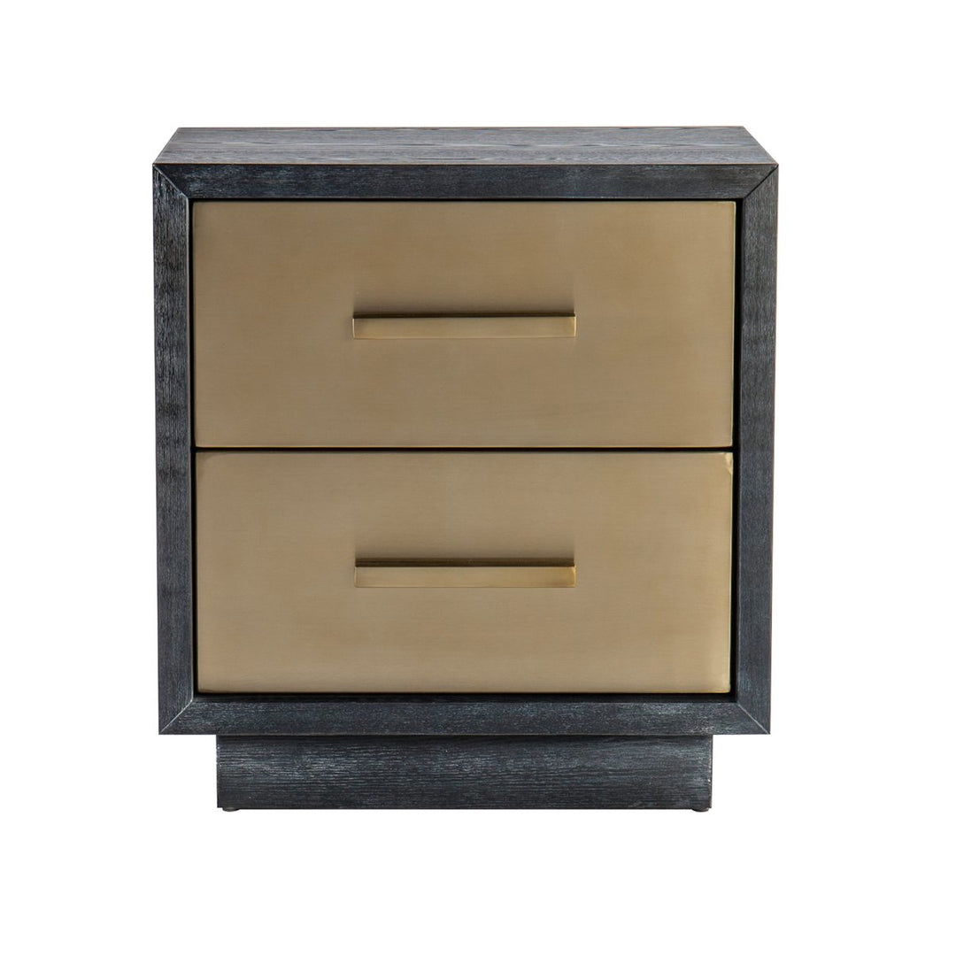 Liang & Eimil Camden Bedside Table in Brushed Brass