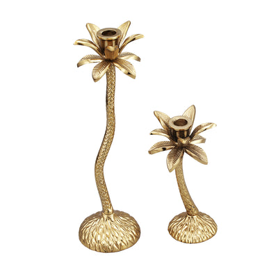 Liang & Eimil Candle Holders in Bronze (Set of 2)