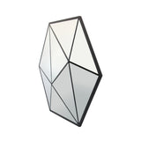 Liang & Eimil Caos Mirror with Black Lacquered Wood Frame