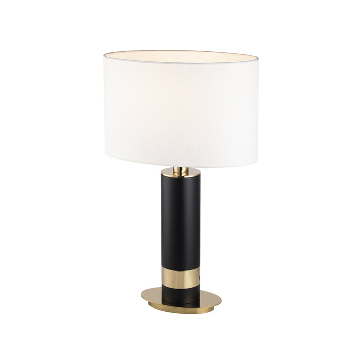 Liang & Eimil Column Table Lamp with Polished Brass