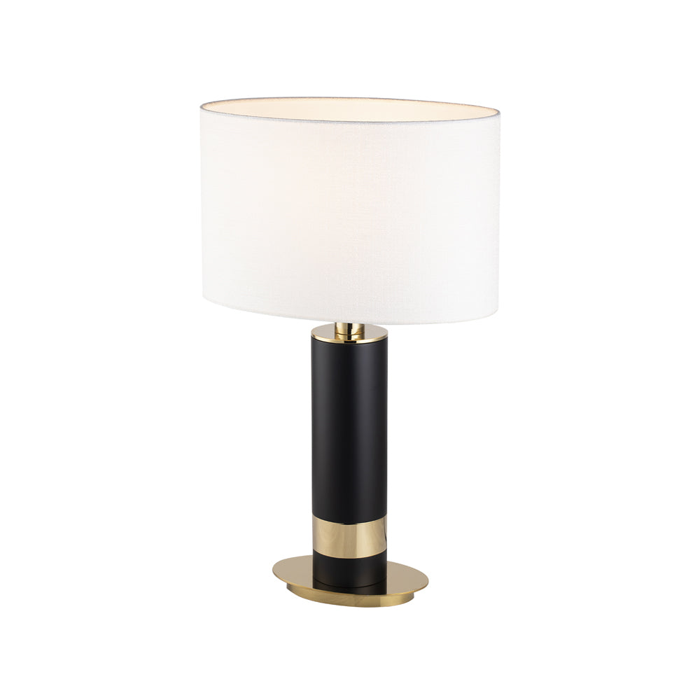 Liang & Eimil Column Table Lamp with Polished Brass