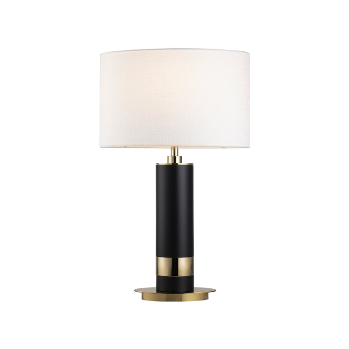 Liang & Eimil Column Table Lamp with Polished Brass