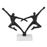 Liang & Eimil Decorative Sculpture with Marble Base