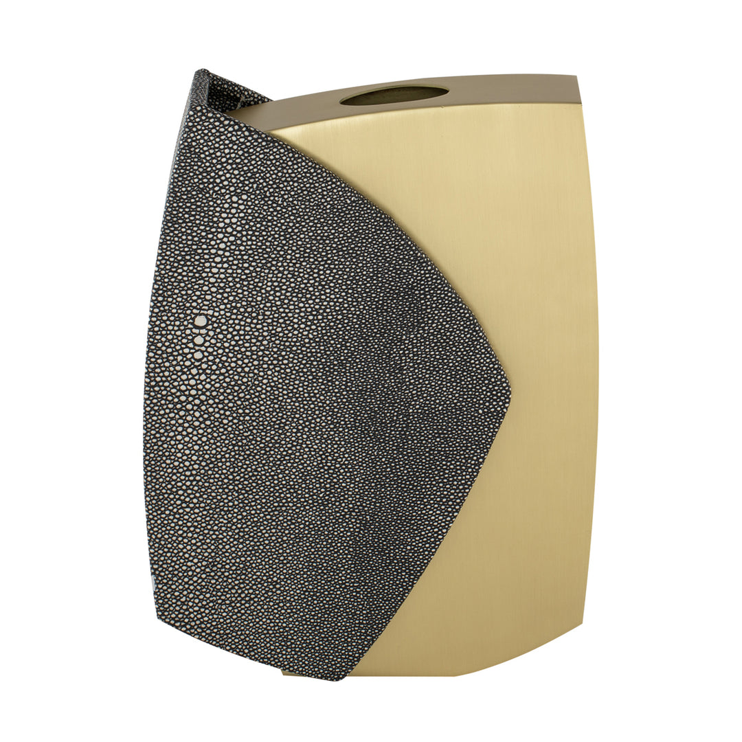 Liang & Eimil Decorative Vase with Faux Shagreen