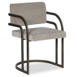 Liang & Eimil Dylan Dining Chair in Gainsborough Mink Velvet