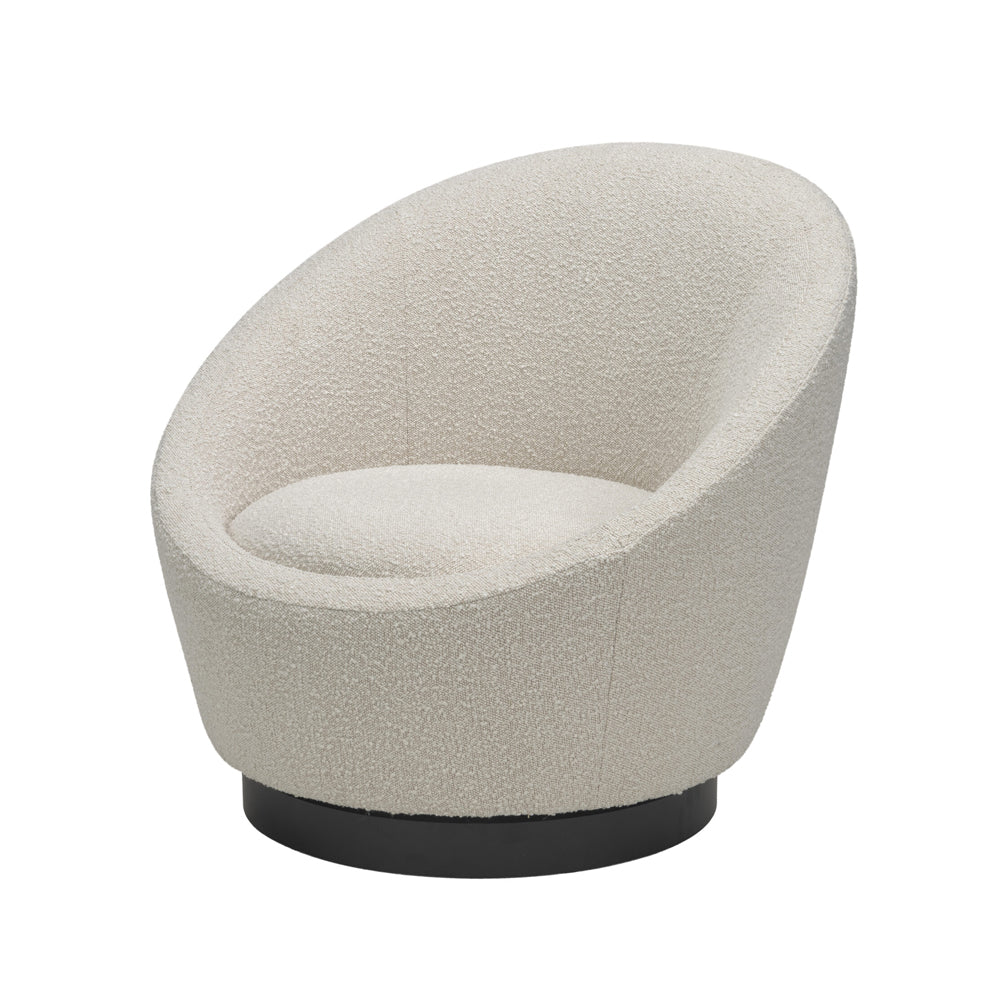 Liang & Eimil Ekte Occasional Chair in Boucle Sand Upholstery