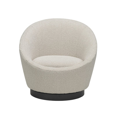 Liang & Eimil Ekte Occasional Chair in Boucle Sand Upholstery
