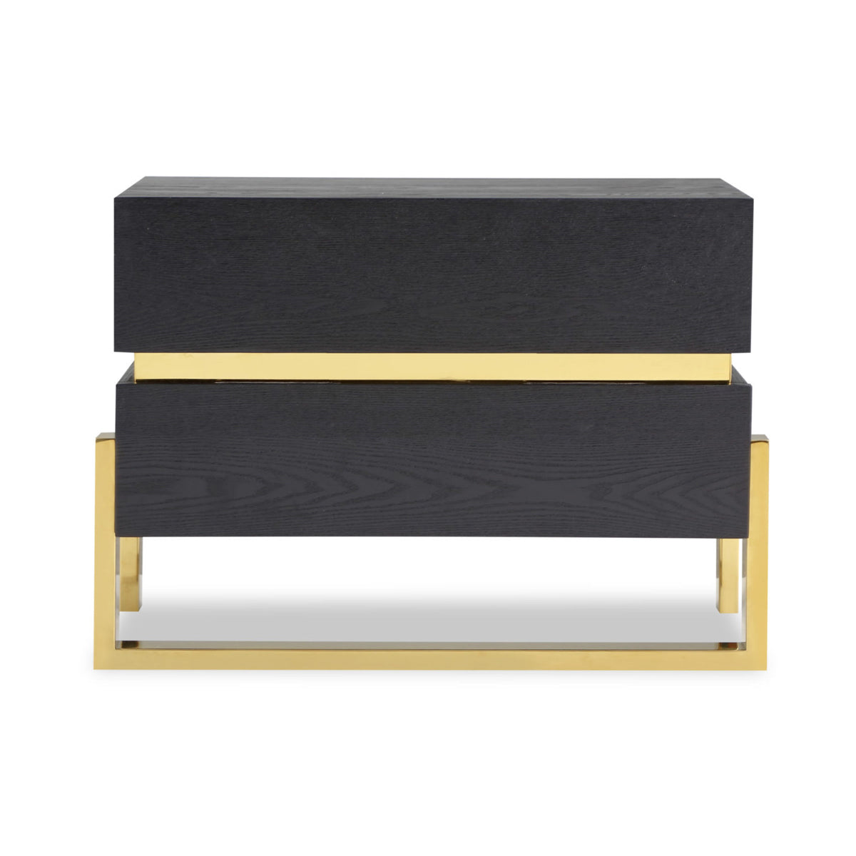 Liang & Eimil Enigma Bedside Table with Black Ash Veneer