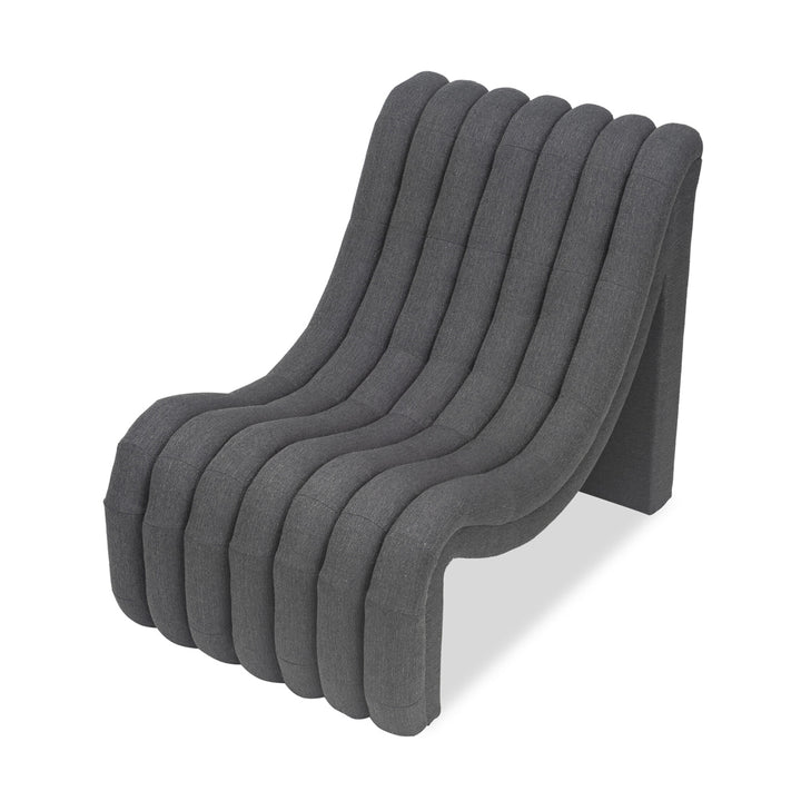 Liang & Eimil Flex Occasional Chair with Cambridge Gunmetal Fabric