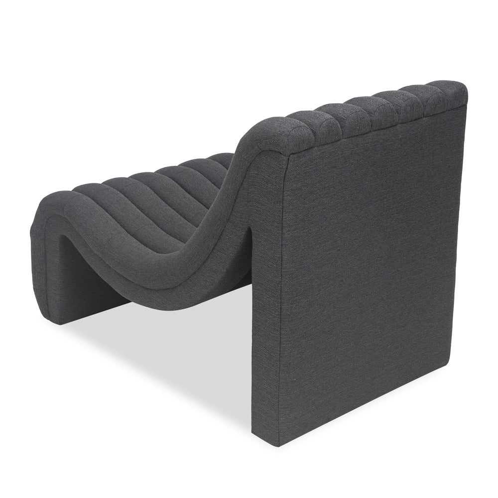Liang & Eimil Flex Occasional Chair with Cambridge Gunmetal Fabric