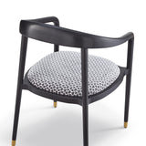 Liang & Eimil Fluid Dining Chair - Clover Grey