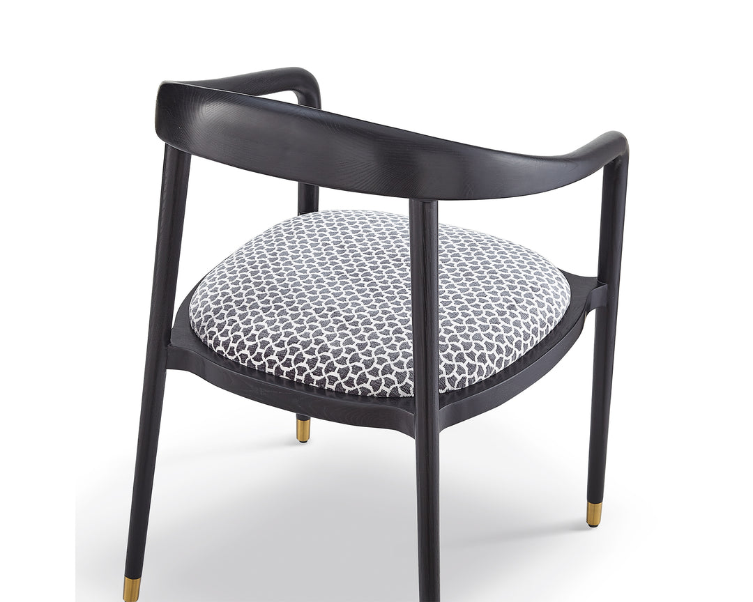 Liang & Eimil Fluid Dining Chair - Clover Grey