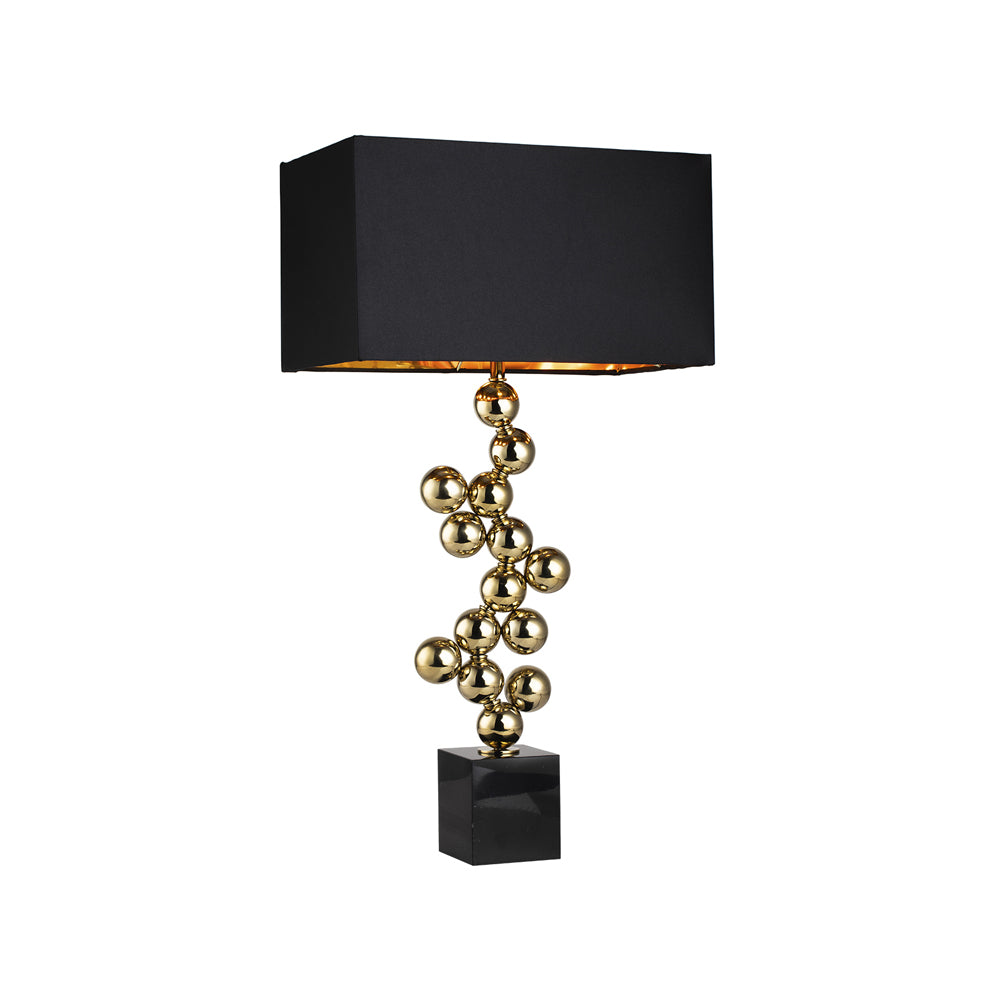 Liang & Eimil Folie Table Lamp with Polish Brass Balls