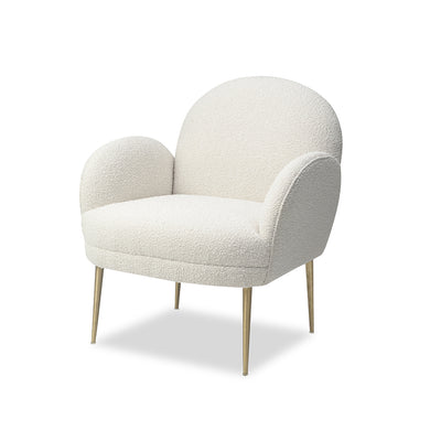 Liang & Eimil Gil Chair in Taupe Boucle