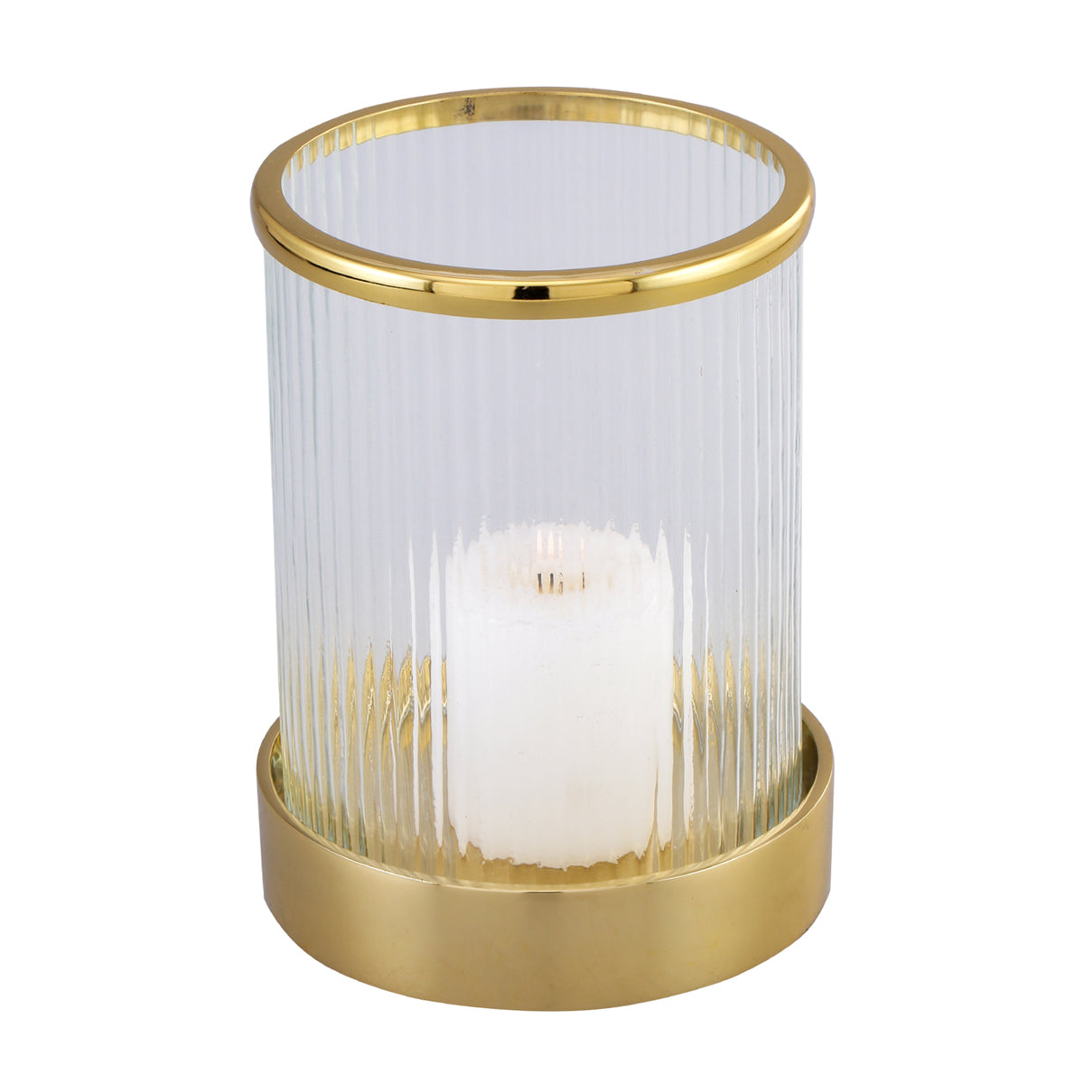Liang & Eimil Hurricane Glass and Ring in Gold